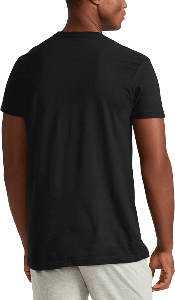 Men'S Classic Fit Cotton Crew Undershirts, 3 Pack - Image 3