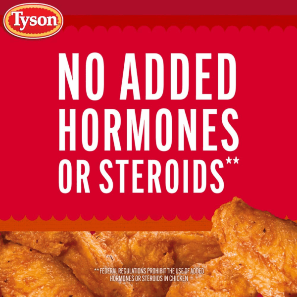 Any'Tizers Buffalo Style Bone-In Chicken Wings, 22 Oz. (Frozen) - Image 5