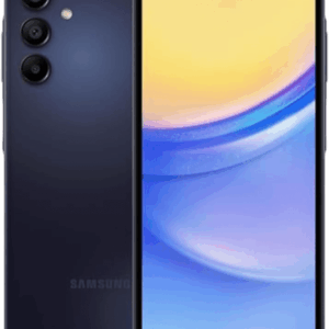 Galaxy A15 5G a Series Cell Phone, 128GB Unlocked Android Smartphone, AMOLED Display, Expandable Storage, Knox Security, Super Fast Charging, US Version, 2024, Blue Black