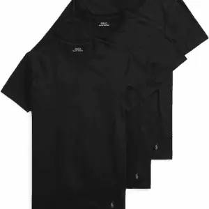 Men'S Classic Fit Cotton Crew Undershirts, 3 Pack