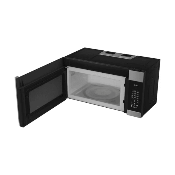 1.7-Cu Ft Low Profile 29.88-In Over-The-Range Microwave with Sensor Cooking ( Stainless Steel ) - Image 8