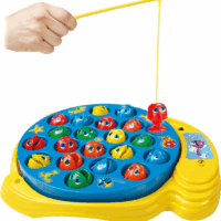Let'S Go Fishin' Game by  - the Original Fast-Action Fishing Game!, 1-4 Players - Image 3
