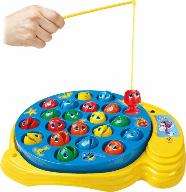 Let'S Go Fishin' Game by  - the Original Fast-Action Fishing Game!, 1-4 Players - Image 3
