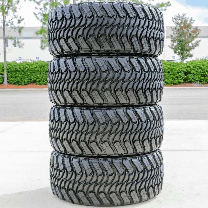 Trail Blade MTS M/T Mud Off-Road Light Truck Radial Tire-Lt285/55R22 285/55/22 285/55-22 124/121Q Load Range E LRE 10-Ply BSW Black Side Wall - Image 11