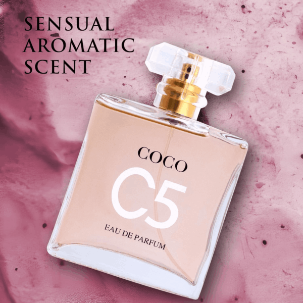 C5 for Women Eau De Parfum - Pure Femininity in a Bottle - Delicate Floral Scents of Jasmine and May Rose - a Fragrance That Will Get You Noticed - Cruelty-Free Perfume Precious Gift for Women - Image 6