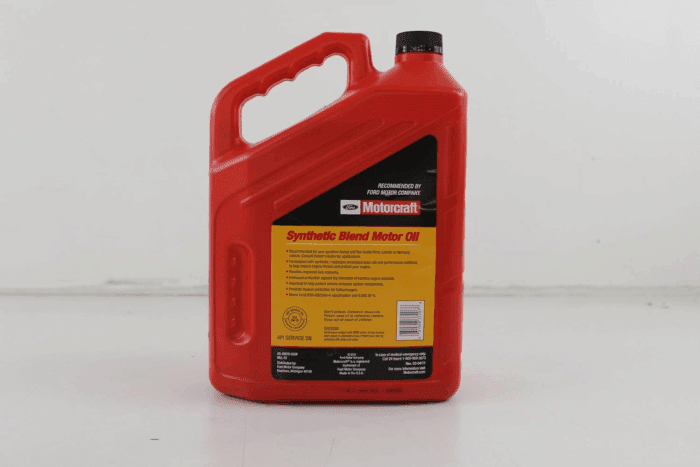 Genuine  Accessories (XO-5W20-5QSP) SAE 5W-20 Premium Synthetic Blend Motor Oil - 5 Quart - Image 2