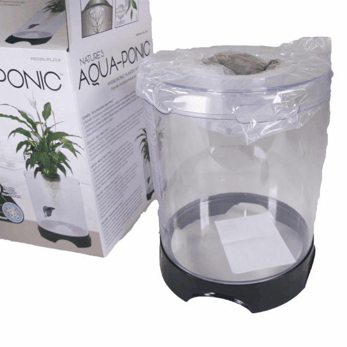 Aquaponic Planter and Aquarium for Betta Fish | Tank Promotes Healthy Hydroponic Environment for Plants and Fish - Image 3