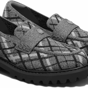 Francesca Women'S Loafers, Waterproof Round-Toe Platform Chunky Heel Loafers