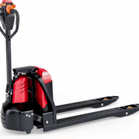 Full Electric Power Pallet Jack – Standard Duty Pallet Lift Truck 4400 Lbs Capacity, 48” L X 27” W Fork Size, Plug-In 48V/20Ah Lithium Battery – Max Lift Height 8 Inch