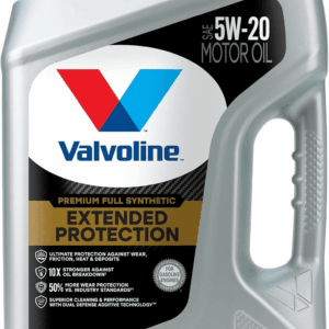 Extended Protection Full Synthetic Motor Oil SAE 5W-20 5 Quart
