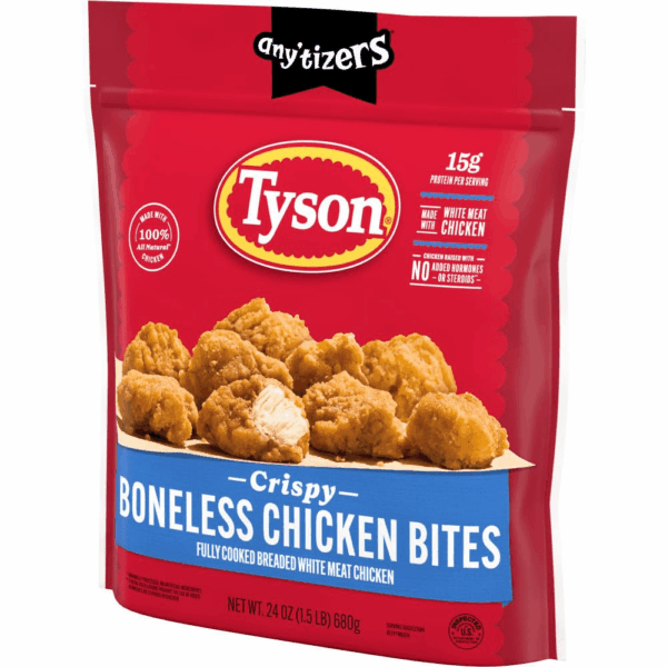 Any'Tizers Popcorn Chicken, Frozen Appetizers, 24 Oz - Image 4