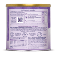 Gentlease Baby Formula, Clinically Proven to Reduce Fussiness, Crying, Gas & Spit-Up in 24 Hours, Brain-Building Omega-3 DHA & Choline, Infant Formula Powder, Baby Milk, 19.9 Oz Can, 4 Count - Image 9