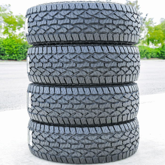 Trail Blade ATS A/T Truck/Suv All-Terrain Off-Road Radial Tire-305/35R24 305/35/24 305/35-24 112H Load Range XL 4-Ply BSW Black Side Wall - Image 9