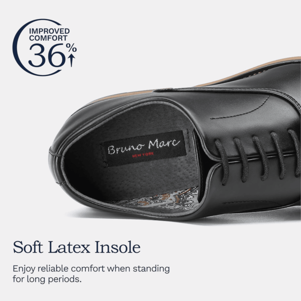 Men'S Oxfords Formal Dress Shoes - Image 6