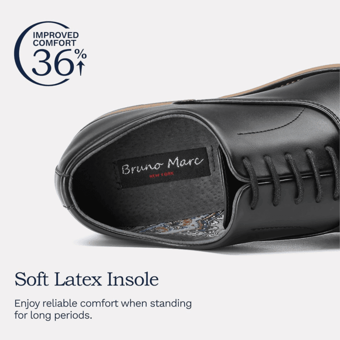 Men'S Oxfords Formal Dress Shoes - Image 6