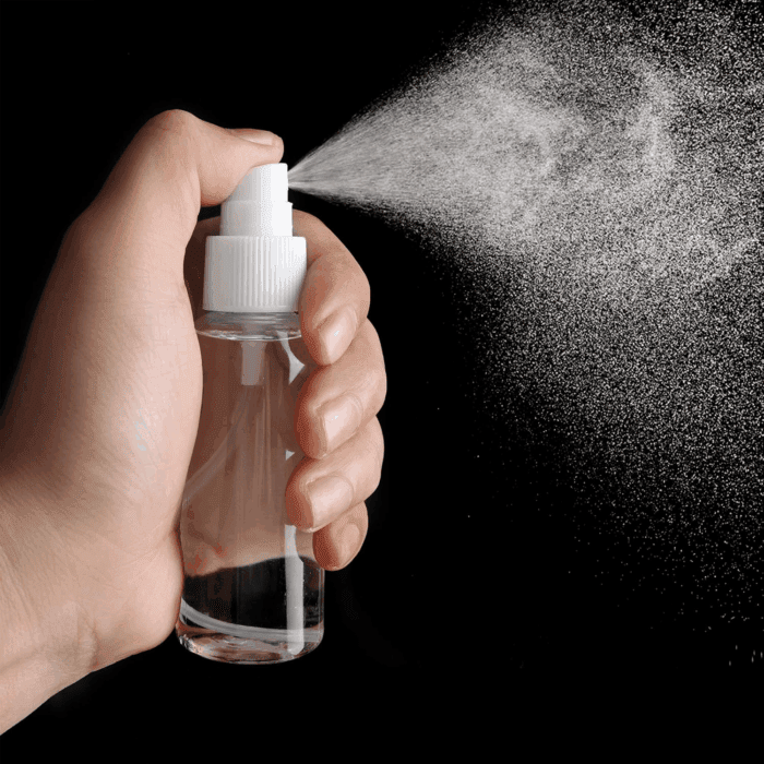 2 Pack Spray Bottles 1Oz Clear Plastic Empty Refillable Mini Spritzer for Travel, Cleaning, Gardening, Skin Care Atomizer for Essential Oils, Perfume - Image 4