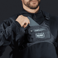 Water Resistant Chest Pack - Running Vest for Workouts, Running Phone Holder Extra Storage, Lightweight Running Pack - Image 6