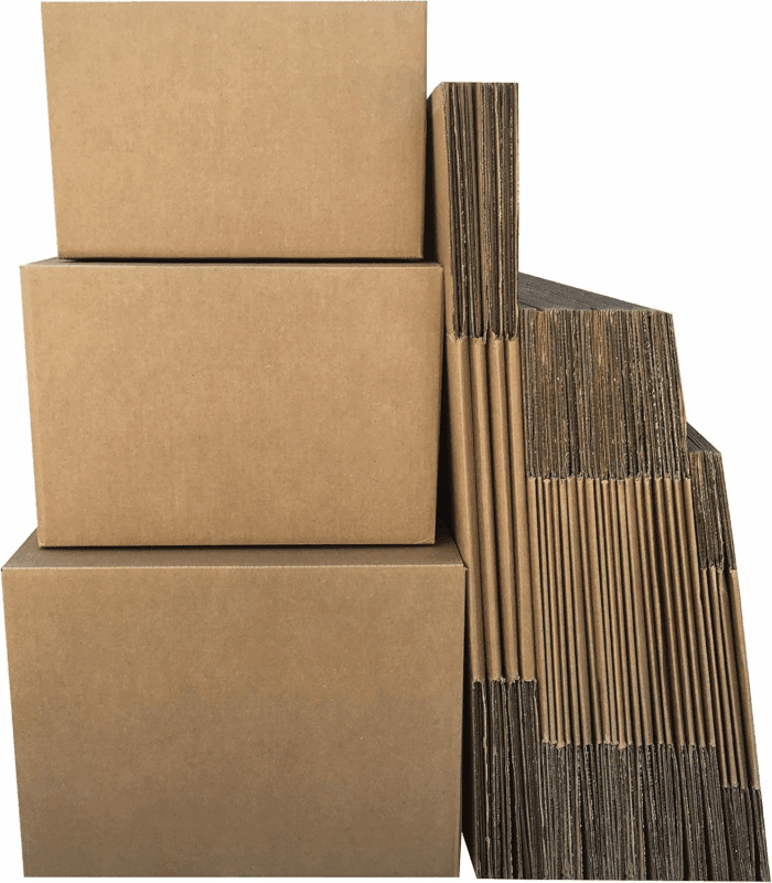 Cardboard Moving Boxes in Small, Medium and Large Sizes (Assorted), Pack of 30, Brown - Image 7