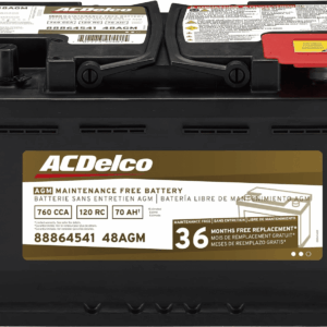 Gold 48AGM (88864541) 36 Month Warranty AGM BCI Group 48 Battery