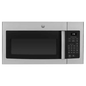 1.6-Cu Ft 29.9-In Over-The-Ran Microwave ( Stainless Steel )