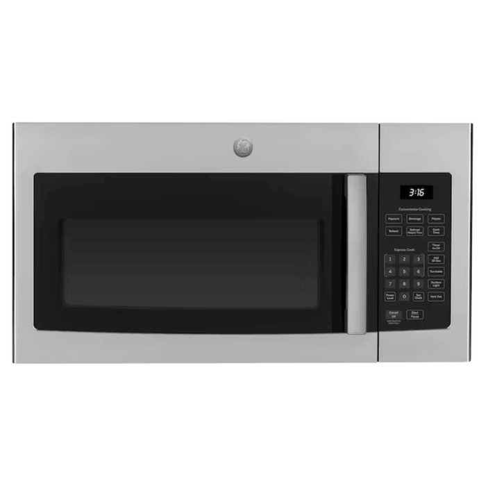 1.6-Cu Ft 29.9-In Over-The-Ran Microwave ( Stainless Steel )