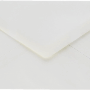 100PK #6 White Envelope (75100), 6 3/4 Inch