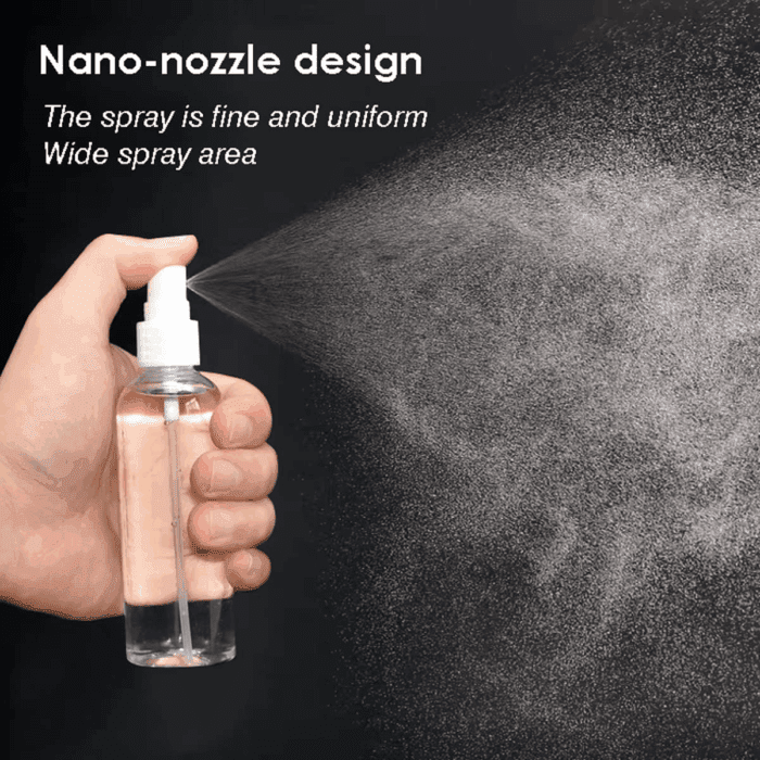 3 Pack Small Spray Bottle, 2.7Oz/80Ml Travel Spray Bottle, Empty Fine Mist Spray Bottles, Refillable Mini Spray Bottles with Labels - Image 2