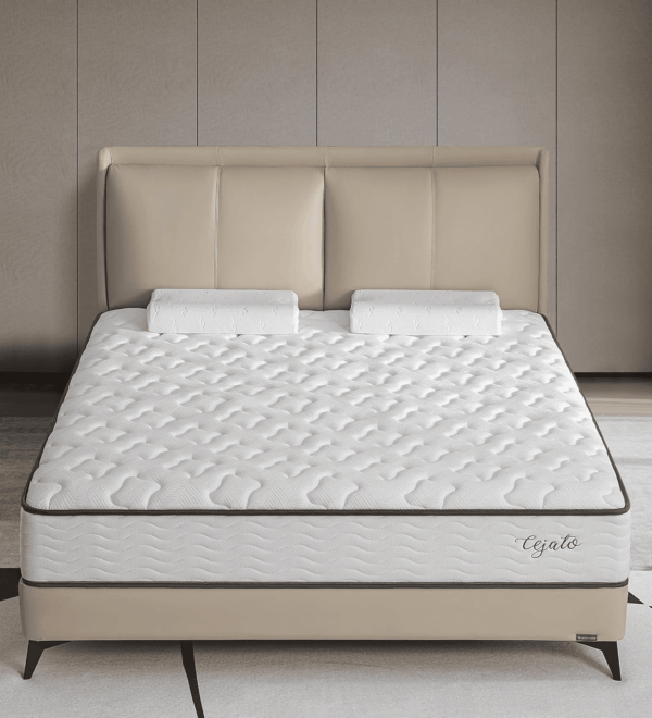 Full Size Mattress,10 Inch Hybrid Full Mattress in a Box with Memory Foam & Individual Pocket Spring for Pain Relief,Medium Firm White Mattresses,Certipur-Us Certified.