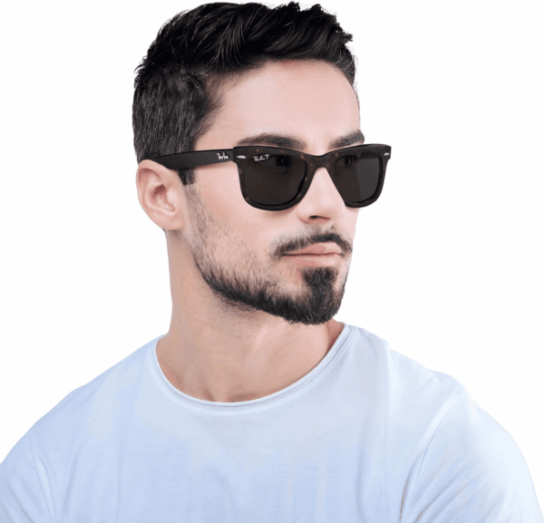 RB2140 Original Wayfarer Polarized Square Sunglasses - Image 6