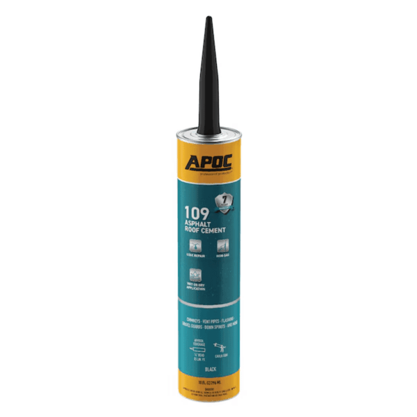 109 4.75-Gallon Fibered Waterproof Cement Roof Sealant - Image 10