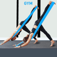 Resistance Bands,Professional Long Non-Latex Elastic Stretch Bands,Exercise Bands for Physical Therapy, Yoga, Pilates, Rehab, At-Home or the Gym Workouts, Strength Training - Image 8