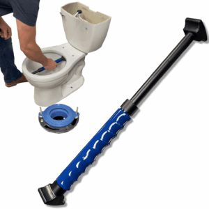 Plumber'S Toilet Lift & Carry Tool | Easily Line up T-Bolts | USA & Patented | ®