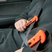 Emergency Seat Belt Cutter and Window Hammer Tool, Car Accessories, 2 Pack, - Image 6