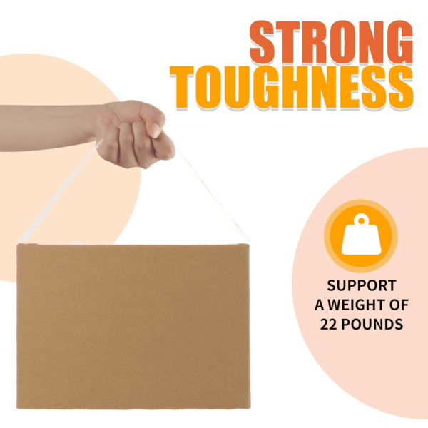 Packing Tape, 12 Rolls Shipping Tape, Heavy Duty Packaging Tape 1.88" X 65 Yards, 780 Total Yards, Clear Packing Tape Refills for Shipping Packaging Mailing, Strong Seal on All Box Types - Image 4