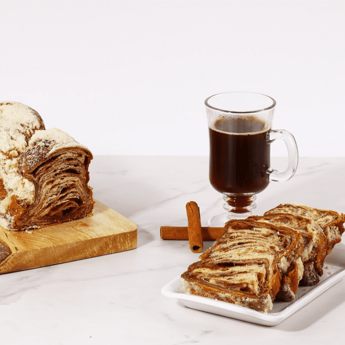 Cinnamon Bread | Babka Cinnamon Cake | Traditional Babka Bread | Kosher & Nut Free | Baked Fresh Daily | 16 Oz, Stern’S Bakery - Image 7