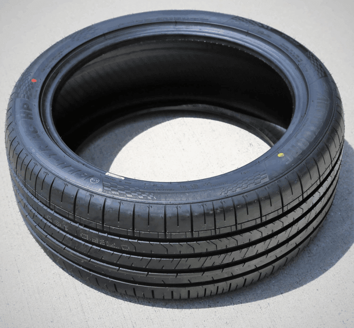 Blu-Trac HP All-Season Passenger Car High Performance Radial Tire-215/55R17 215/55/17 215/55-17 98W Load Range XL 4-Ply BSW UTQG 340AA - Image 3