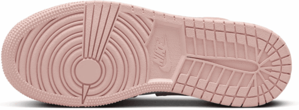 Air Jordan 1 Mid SE Big Kids' Shoes (FN7432-161, White/Sail/Legend Pink) Size 3.5 - Image 6