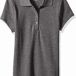 Girls' Uniform Pique Polo