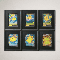 Interlocking Card Frames - Black | Interlocking Frames Ideal for Collectibles, Trading Cards, and Memorabilia | Wall Display Frame (Standard Cards - 6 Pack) - Image 6