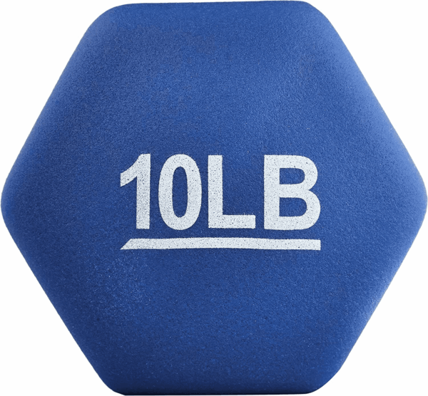 Neoprene Dumbbell Hand Weights - Image 3