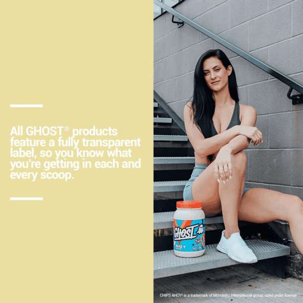 Whey Protein Powder, Chips Ahoy - 2LB Tub, 25G of Protein - Chocolate Chip Cookie Flavored Isolate, Concentrate & Hydrolyzed Whey Protein Blend - Image 6