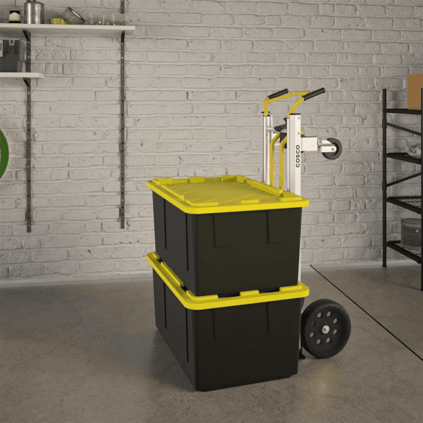 Next Generation 3-In-1 Folding Toe Plate Hand Truck, 800/1000 Pound Weight Capacity - Image 12