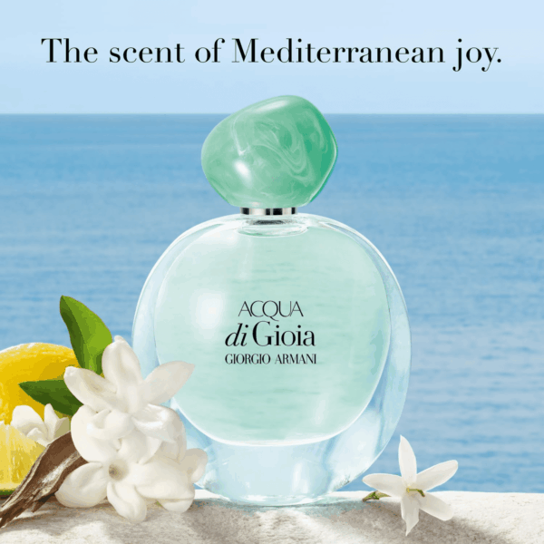 - Acqua Di Gioia - Eau De Parfum - Floral Fruity Fragance for Women - Primofiore Lemon, Water Jasmin, Cedarwood Notes - Image 3