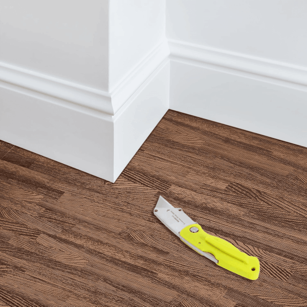 48Sq. Ft. Wood Grain Floor Tiles Foam Mat EVA Interlocking Mats Tile 3/8-Inch Thick Flooring Wood Puzzle Exercise Mats W/Borders - Home Playroom Basement, Apartment, Trade Show, Baby, Dance - Image 8