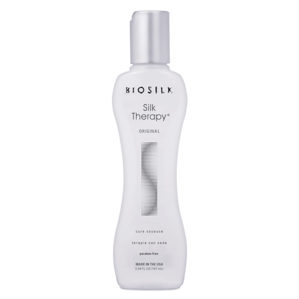 Silk Therapy Original, Reconstructing Treatment for Adding Shine & Helping Prevent Split Ends, Sulfate, Paraben, & Cruelty-Free, 5.64 Oz