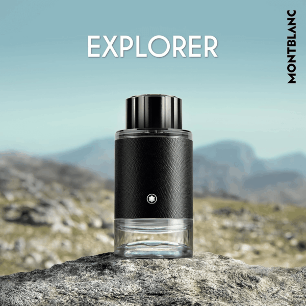 MONTBLANC Explorer Eau De Parfum - Long Lasting Fragrance with tes of Sage, Sandalwood & Patchouli - Woody & Aromatic - Image 4