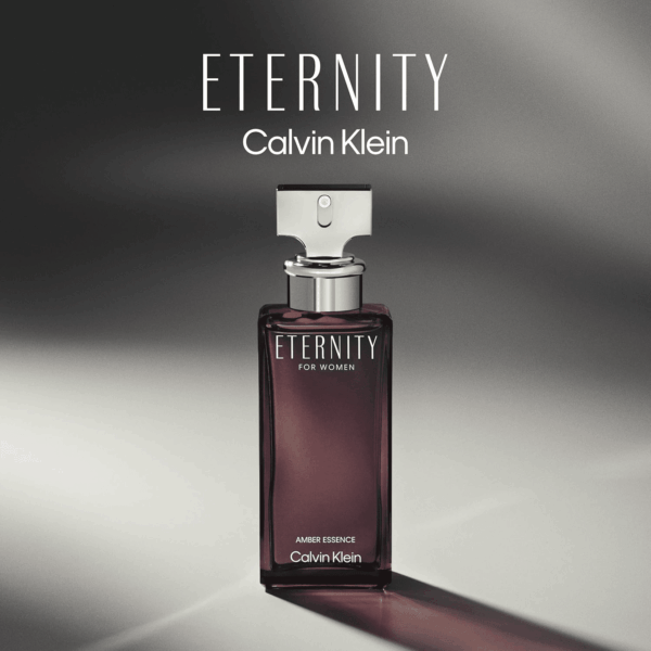 Calvin Klein Eternity Amber Essence Parfum – Ambery Women'S Perfume – with Notes of Angelica Root Essence, Ylang Ylang & Vanilla Absolute – Luxury Perfumes for Women – Long Lasting Fragrance - Image 2