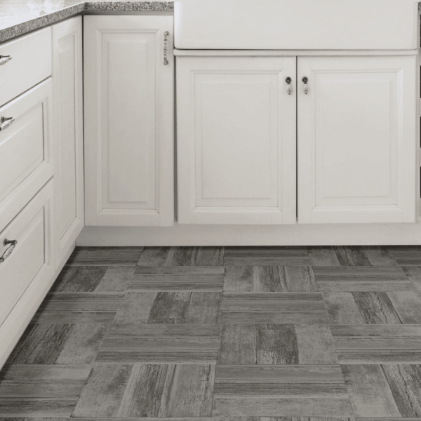 FP3292 Vanleer Peel & Stick Floor Tiles, Grey - Image 2