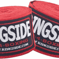 Cotton Standard Boxing Handwraps (Black) - Image 3