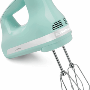 5 Ultra Power Speed Hand Mixer - KHM512, Ice Blue